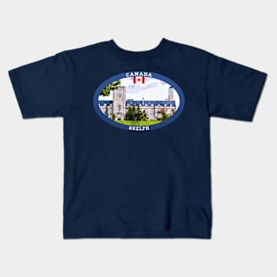 Guelph Canada Travel Kids T-Shirt